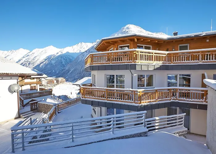 Appartamento Alpen Diamond 500 Sölden